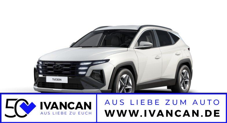 Fahrzeugabbildung Hyundai TUCSON 1.6T 160PS 48V DCT TREND Krell