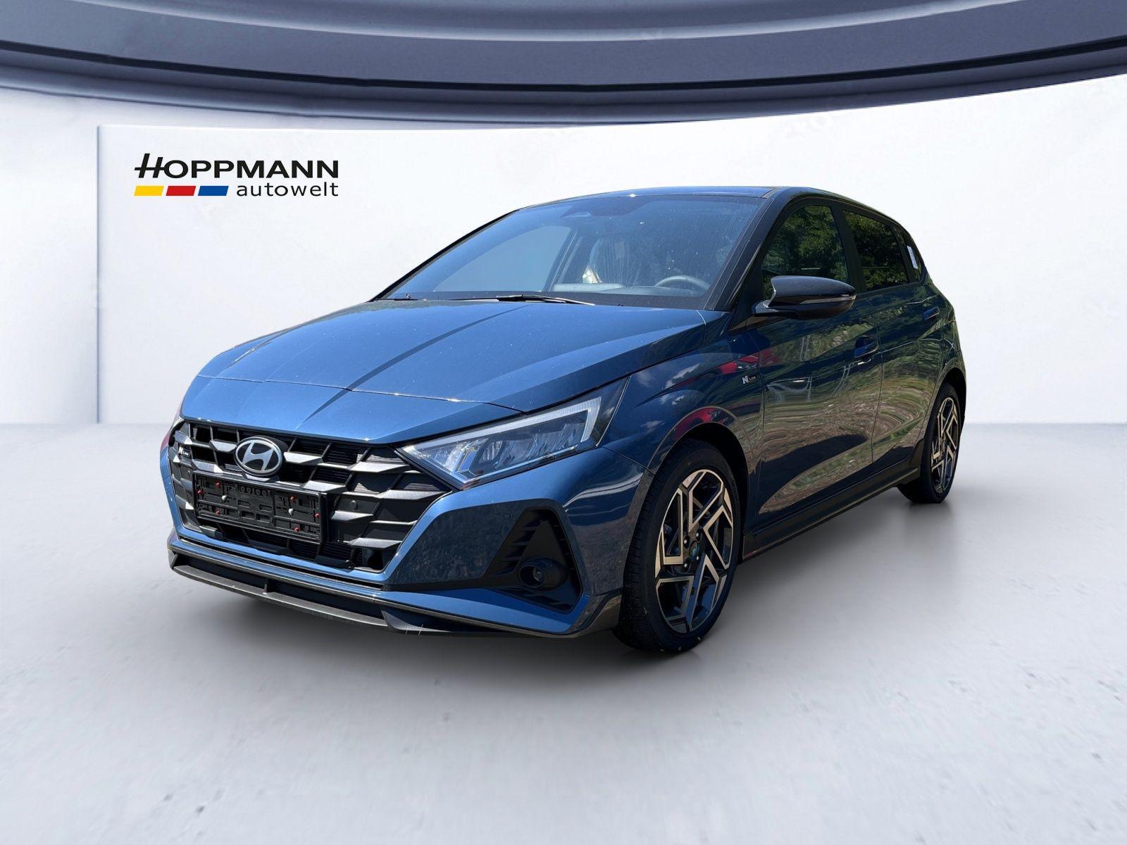 Hyundai i20 FL, 1.0 T-GDI 7-DCT, (100 PS) 2WD N Line