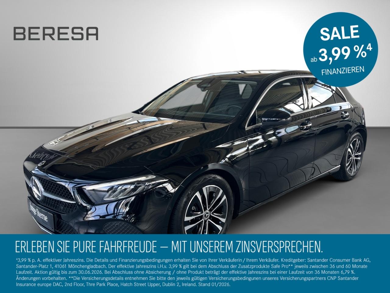 Mercedes-Benz A 200 Progressive Memory getöntes Glas Ambiente