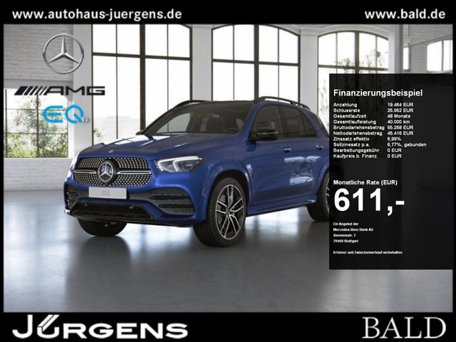 Mercedes-Benz GLE 350 de 4M AMG-Sport/Pano/Burm/TV/Sitzklima