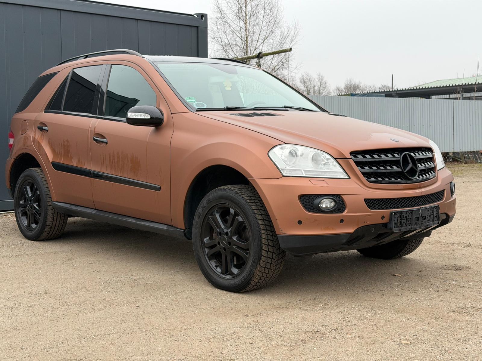 Mercedes-Benz ML 350 *Foliert*HU/AU NEU*AHK*