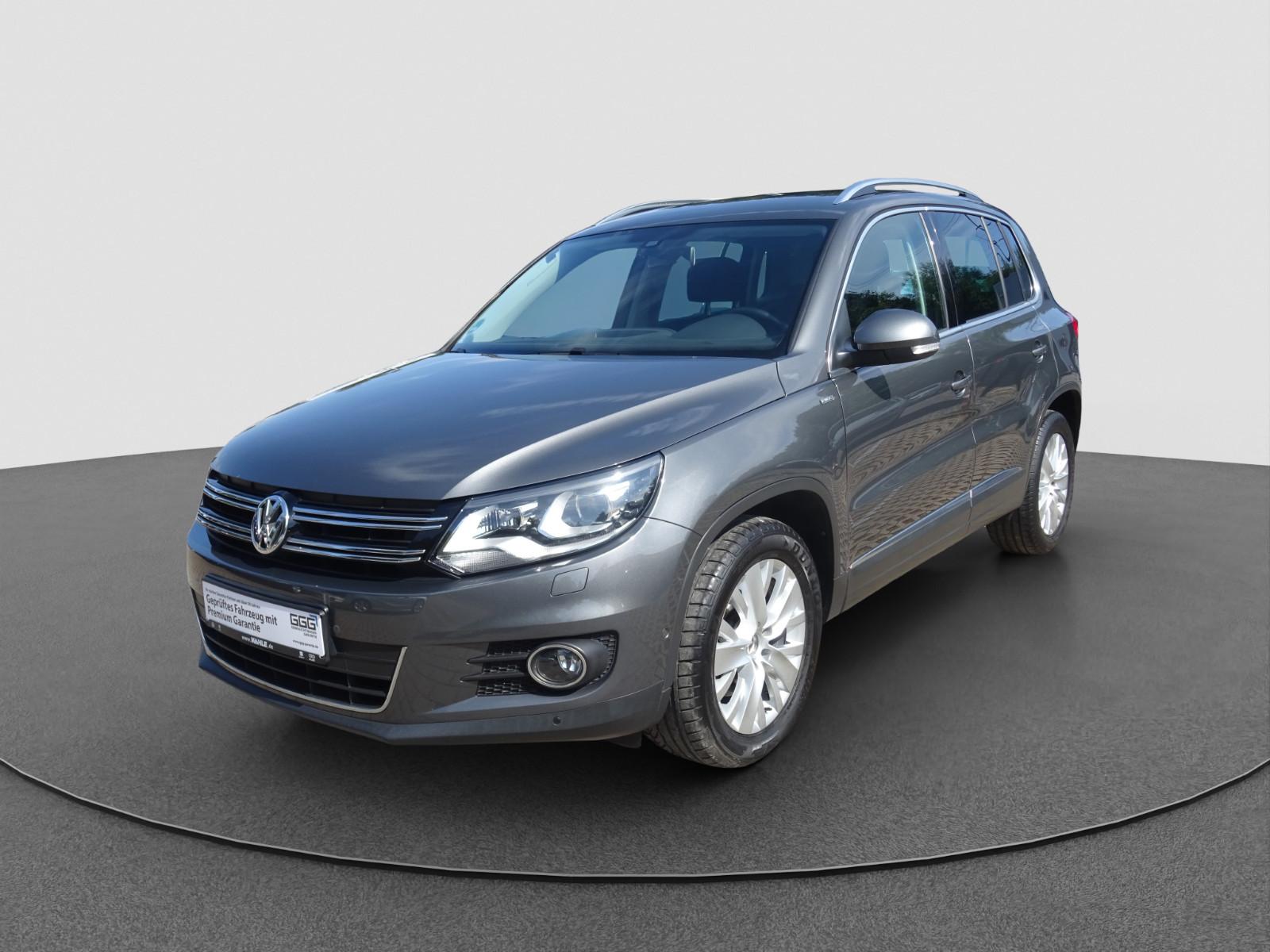Volkswagen Tiguan Sport & Style BMT