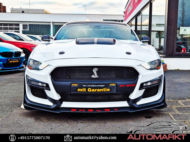 Ford Mustang GT/5.0/SHELBY/PERFORMANCE/LED/KAMERA/NAV