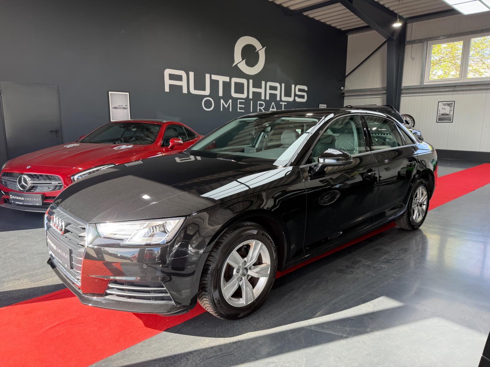 Audi A4 Lim. basis Xenon/Navi/Klimaauto/2HD/SHZ/AHK