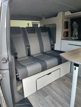 Volkswagen T6 Salty Blue Ausbau - Wohnwagen & Wohnmobile in Hamburg