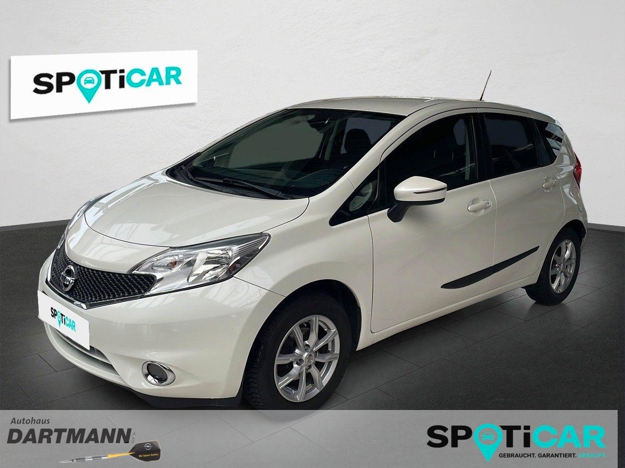 Nissan Note Acenta 1.2 Klimaautomatik,Winterräder