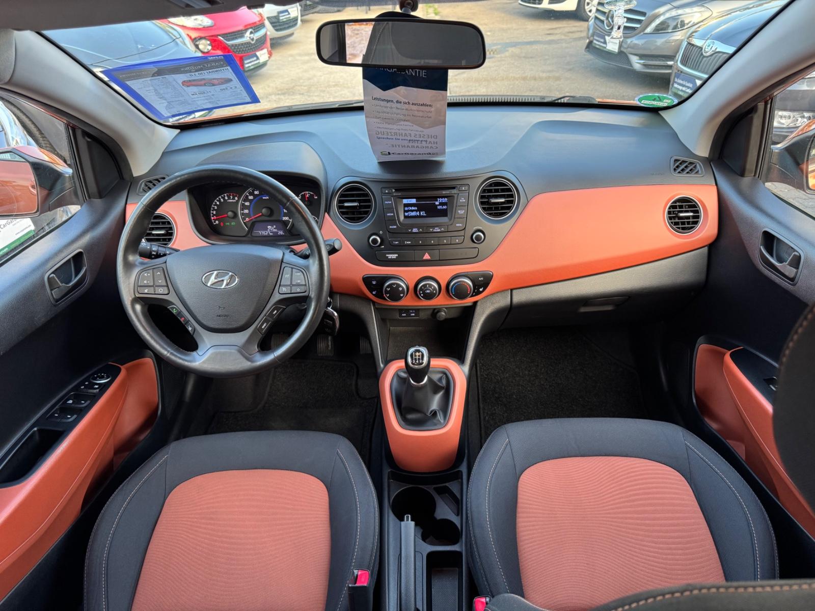 Hyundai i10 FIFA World Cup Edition