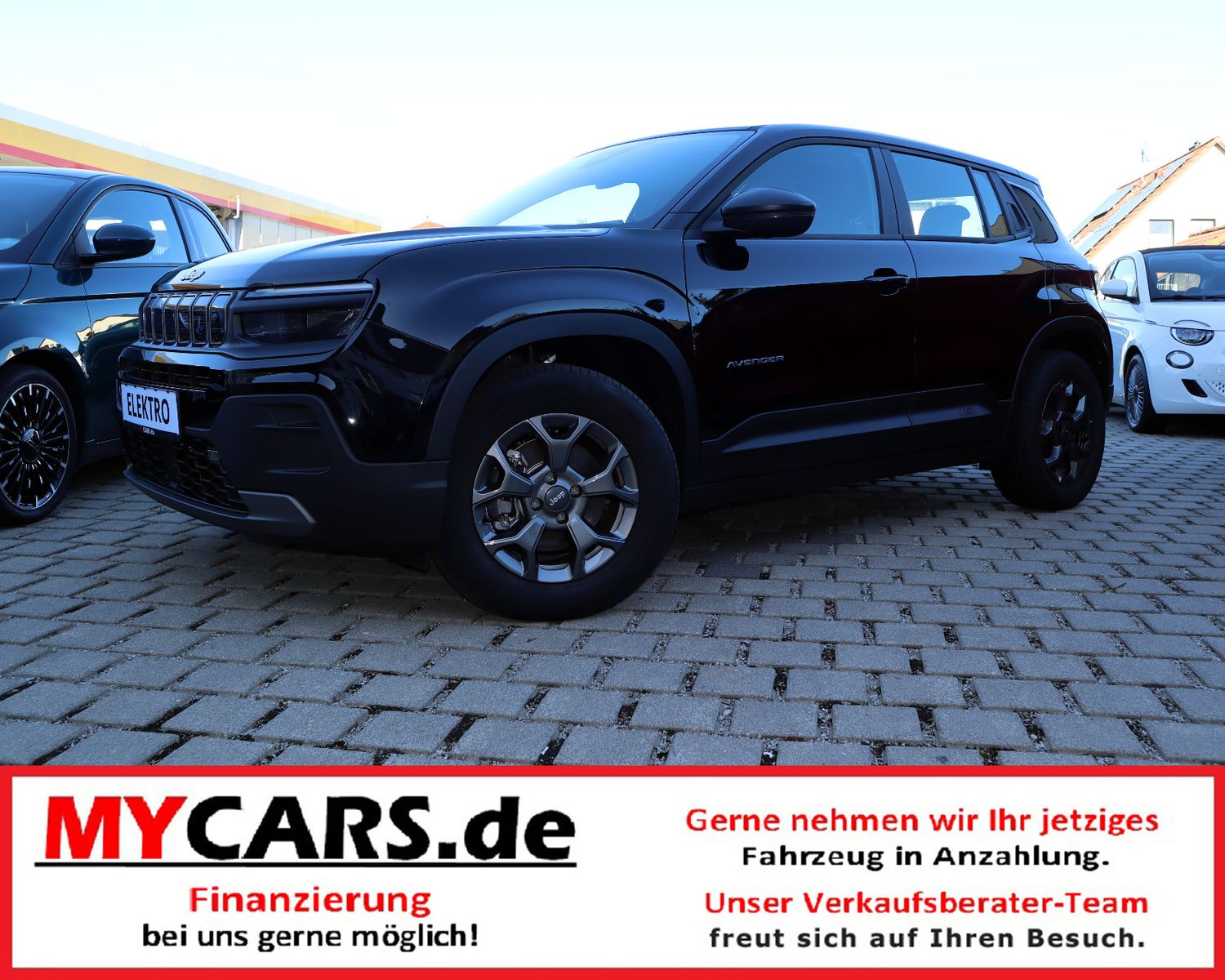Jeep Avenger Longitude*Standheizung*PDC*Super-Preis