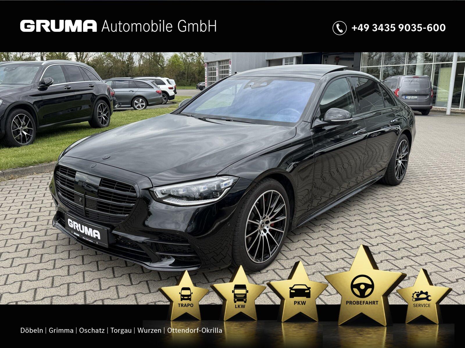 Mercedes-Benz S 400 d 4M lang AMG+Night+Excecutive+3D+Multikon