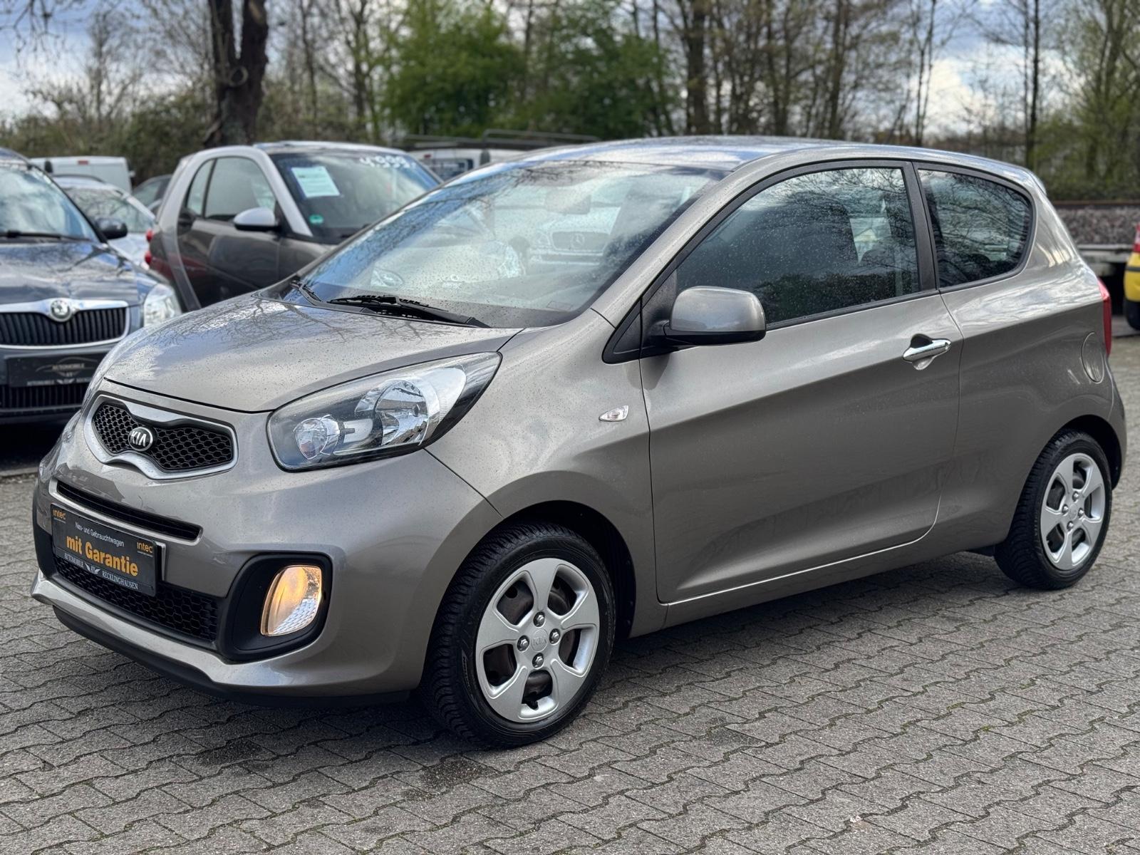 Kia Picanto Edition 7*TÜV NEU*KLIMA*ELEKTR.FENSTER