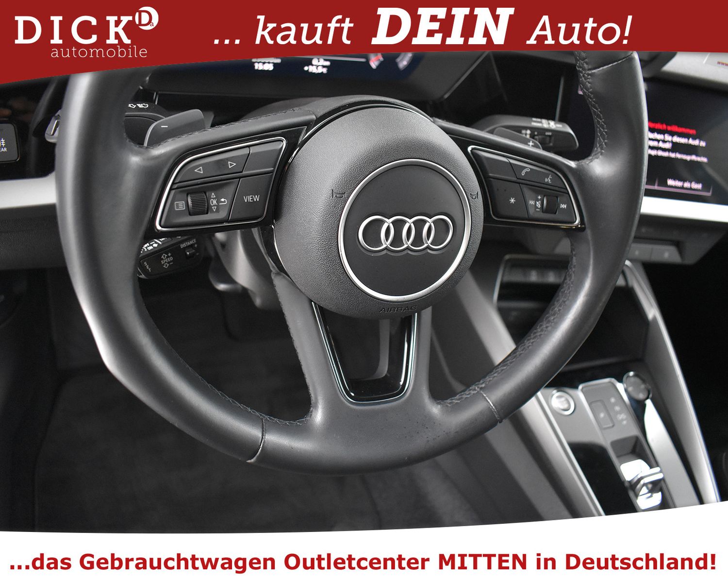 AUDI A3 SB 30 TFSI S-Tr VIRTU+NAVI+LED+KAMER+TEMP+DAB - Image 16