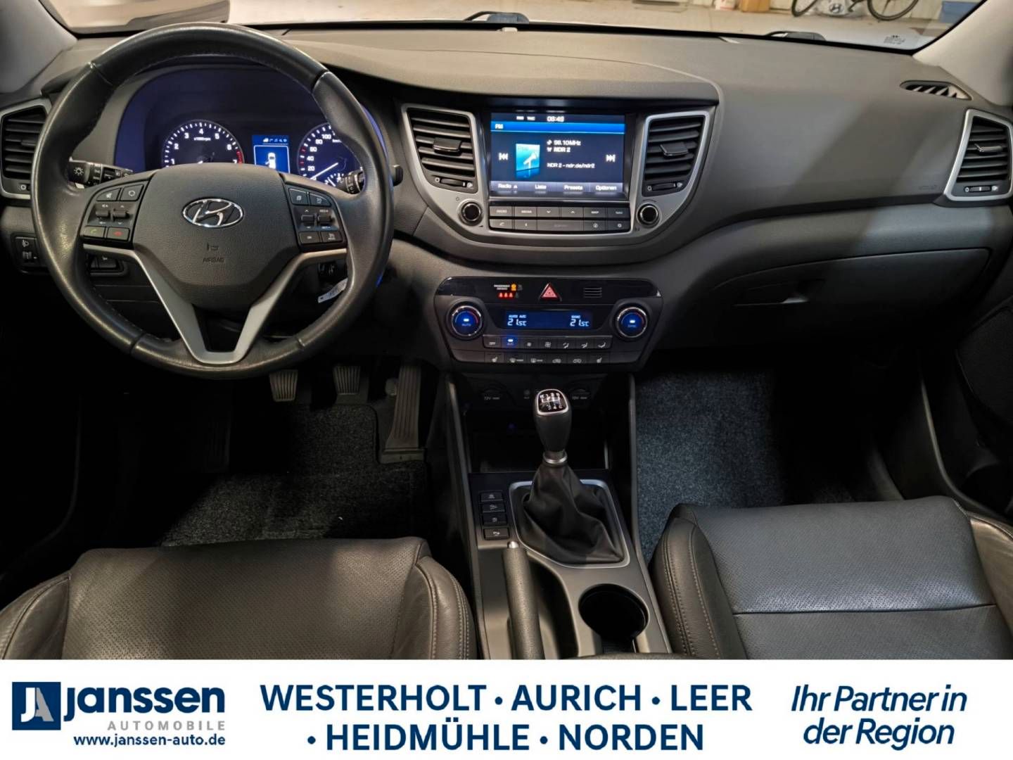 Fahrzeugabbildung Hyundai TUCSON GDi 1.6