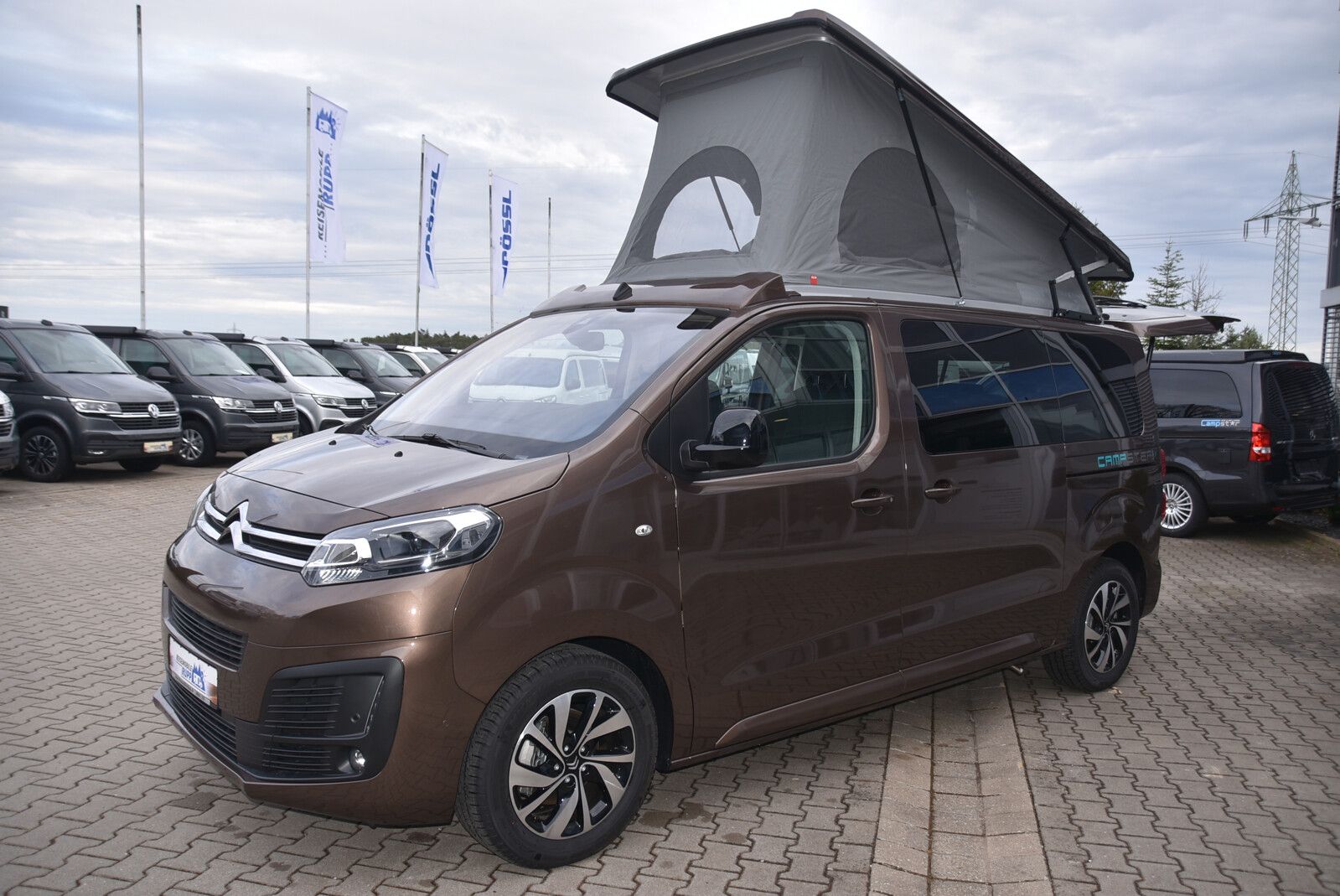 Fahrzeugabbildung Pössl Campster Citroen 180 PS Preisvorteil 9.215 EUR