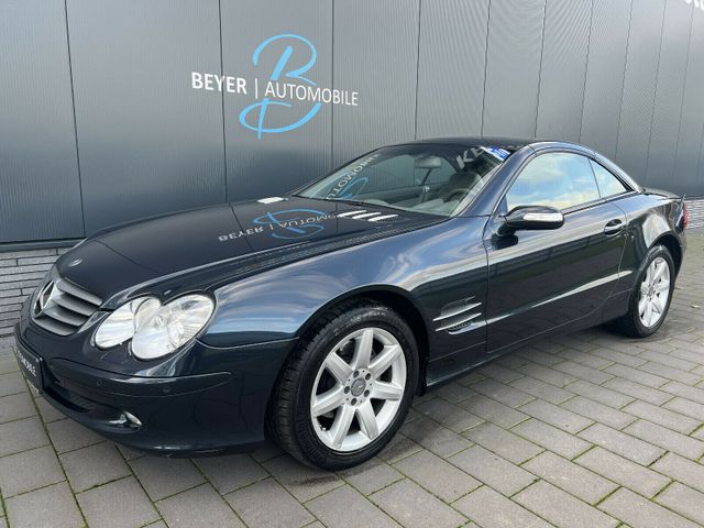 Mercedes-Benz SL 350*deusches Fzg. Xenon*Navi*Windschott*Bose*