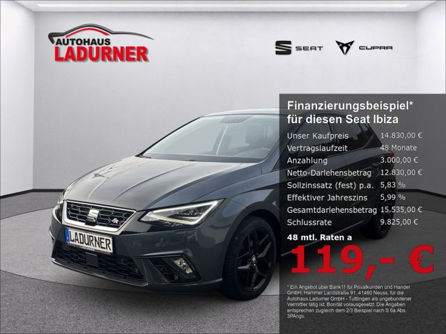 Ibiza FR 1.0l TSI *PANO+Navi+FullLink+RFK+KLIMA*