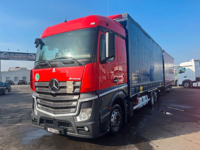 Mercedes-Benz ACTROS 2545 + SVAN CHTP 18, ganze Set