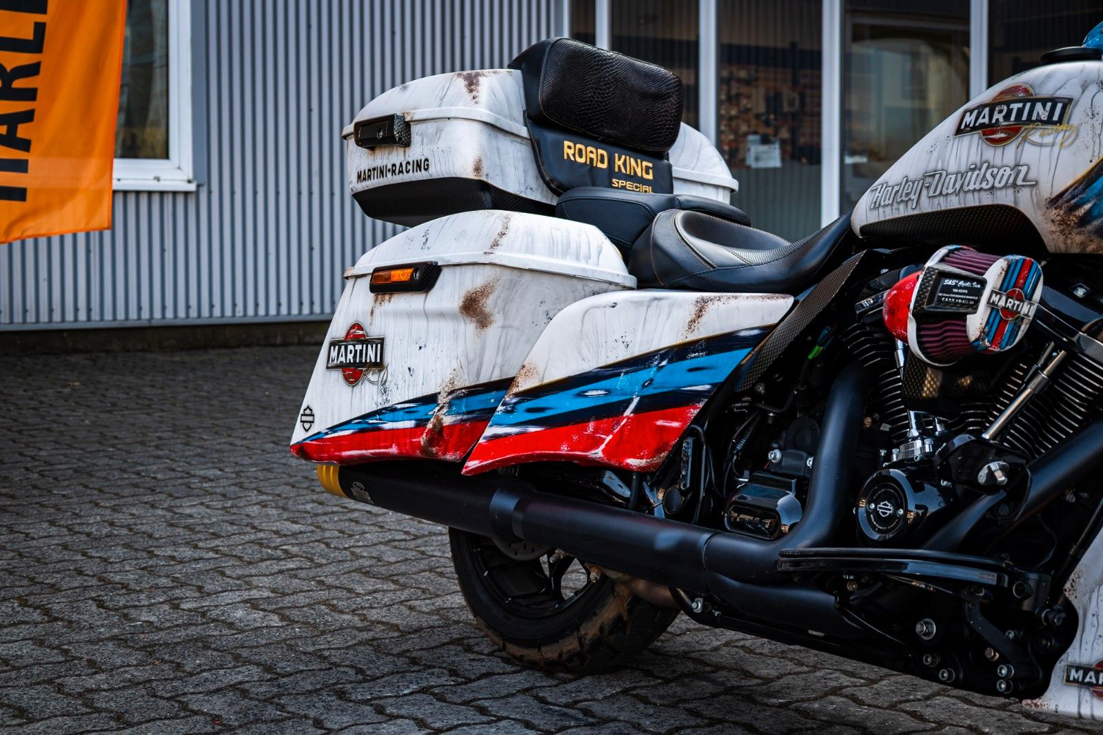 Fahrzeugabbildung Harley-Davidson ROAD KING SPECIAL 114 FLHRXS - MARTINI-RACING