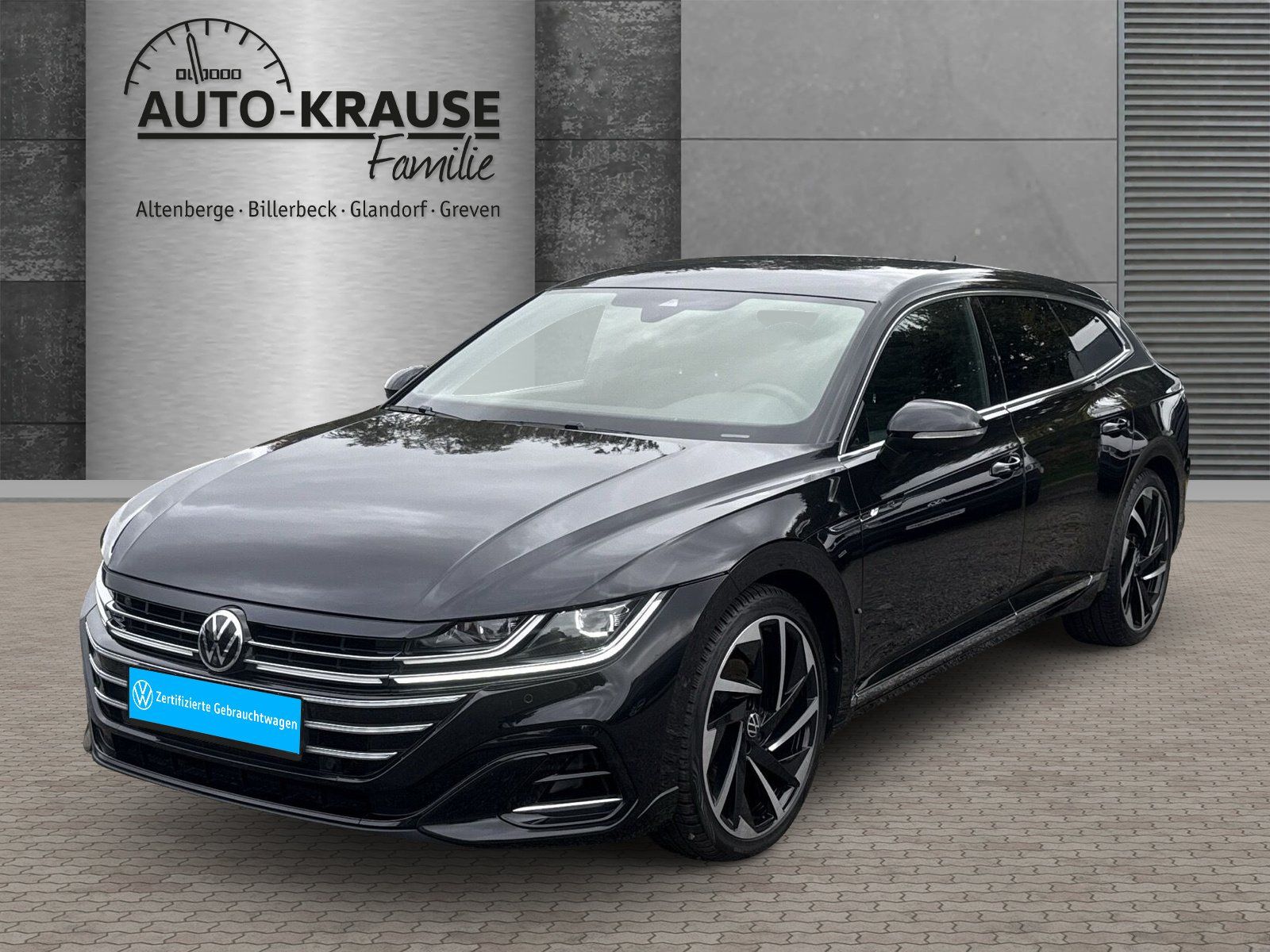 VW Arteon Shooting Brake 2.0 TDI R-Line 4Motion