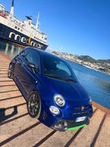 Abarth 595 1.4 Turbo T-Jet 145 CV - blaue Abarth 595