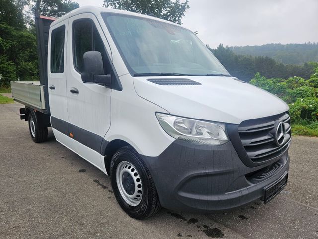 Mercedes-Benz Sprinter Pritsche Doka Klima AHK LT Leder