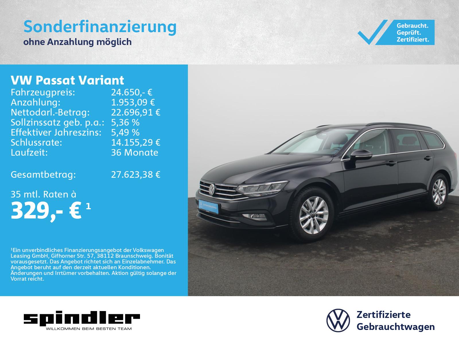 Volkswagen Passat Variant Business 2.0 TDI DSG / AHK, LED