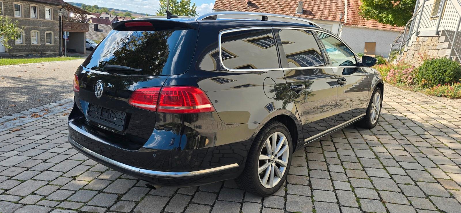 Volkswagen Passat 2011 — двигун 1.968 cm³, 170 HP (125kW)