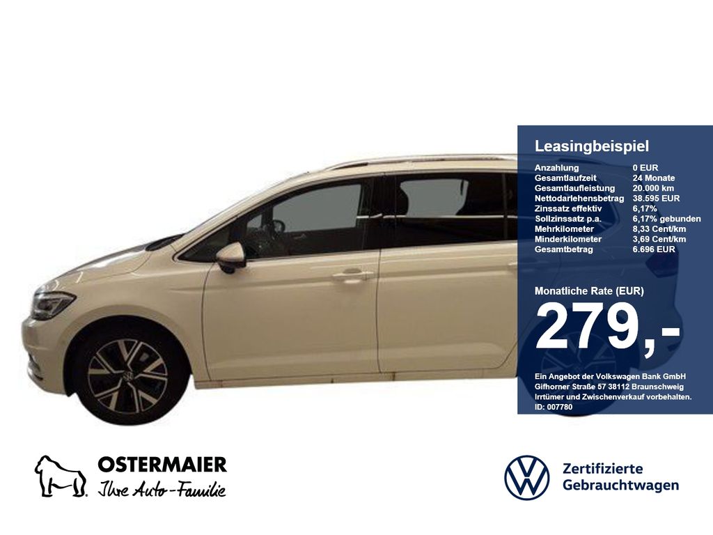 Volkswagen Touran HIGHLINE 2.0TDI 150PS DSG ACC.5J-G.AHK.7-