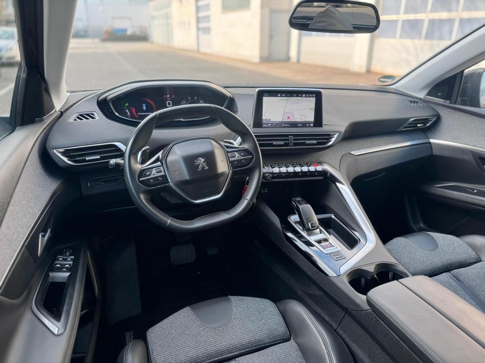 Peugeot 3008 Allure 1Hand 177Ps AHK TOP GEPFLEGT