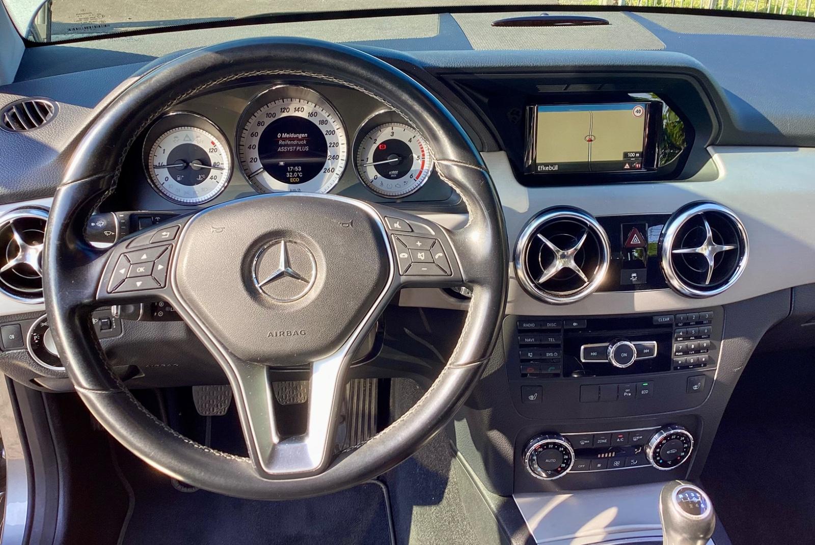 Mercedes-Benz GLK 200 CDI BlueEFFICIENCY -