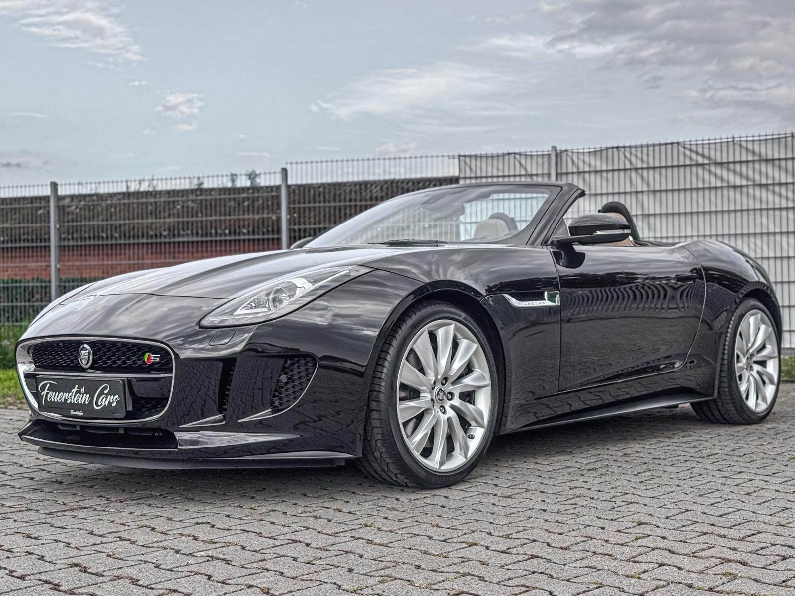Jaguar F-Type S*UNGLAUBLICHER-SOUND*CABRIO*TRAUM*VOLL
