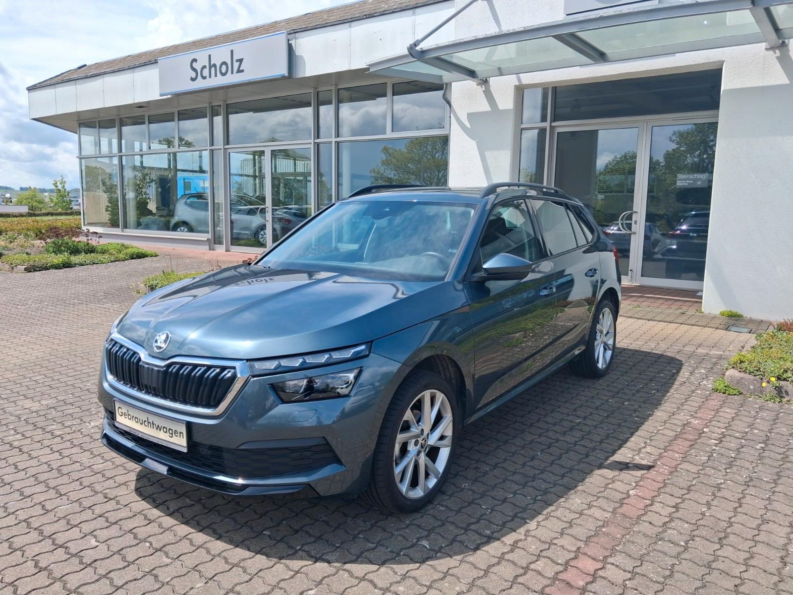 Skoda Kamiq CLEVER 1.0TSI 81kW 110PS DSG *AHK *NAVI