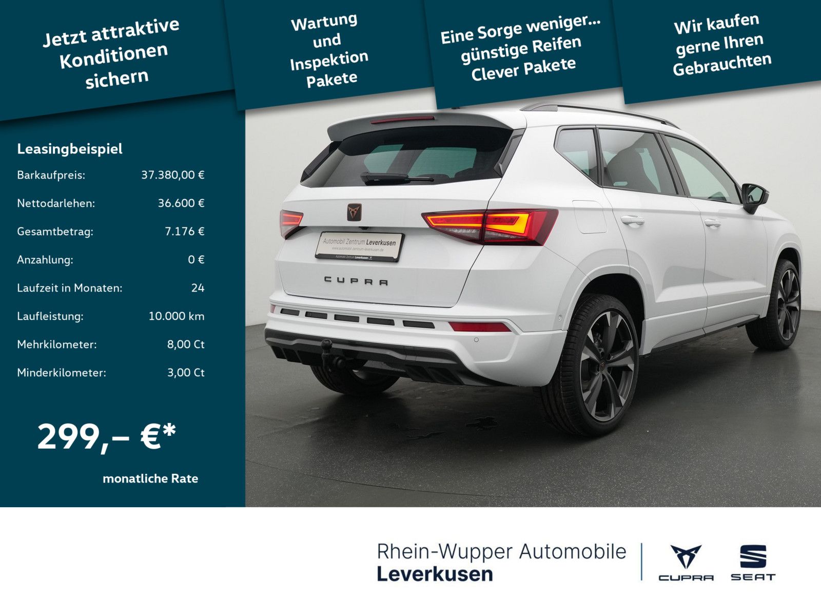 Cupra Ateca - Bild 2