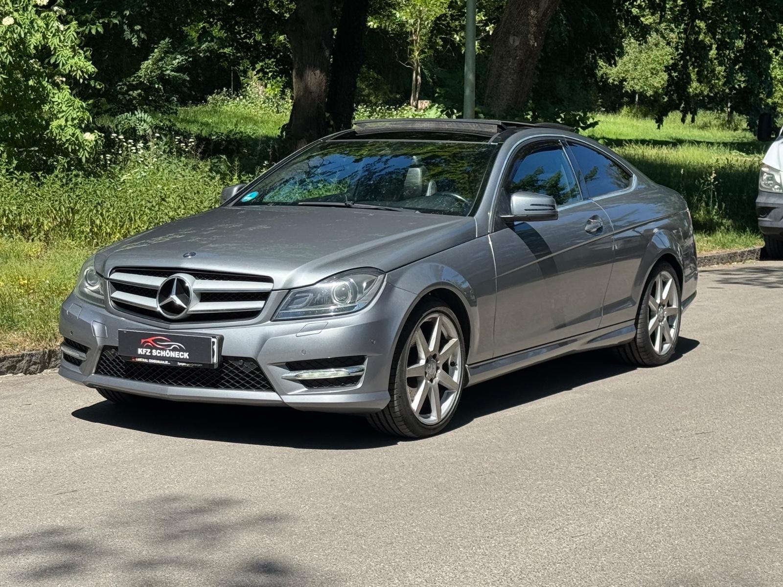 Mercedes-Benz C 220 C Coupe C 220 CDI BlueEfficiency