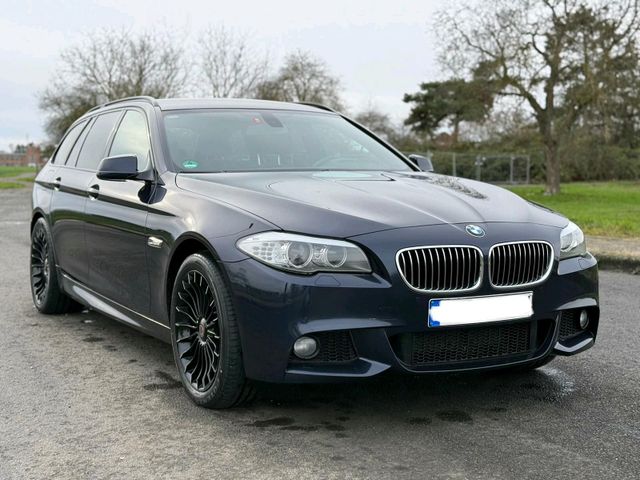 BMW 525D X-Drive M-Paket/1 Hand/Scheckheft...