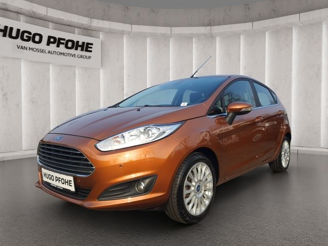 Ford Fiesta Titanium 1.0 PDC SHZ LMF Klima ZV m FB BT