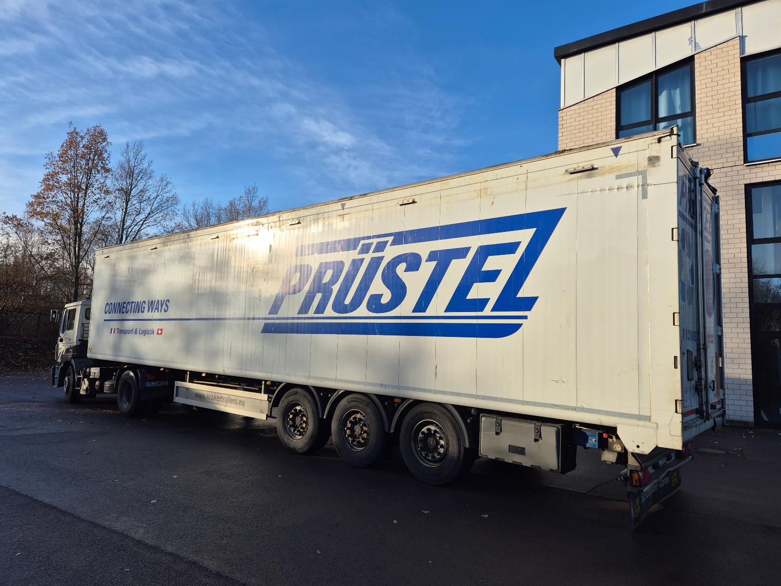 Kraker Schubboden 92 qm - CF 200