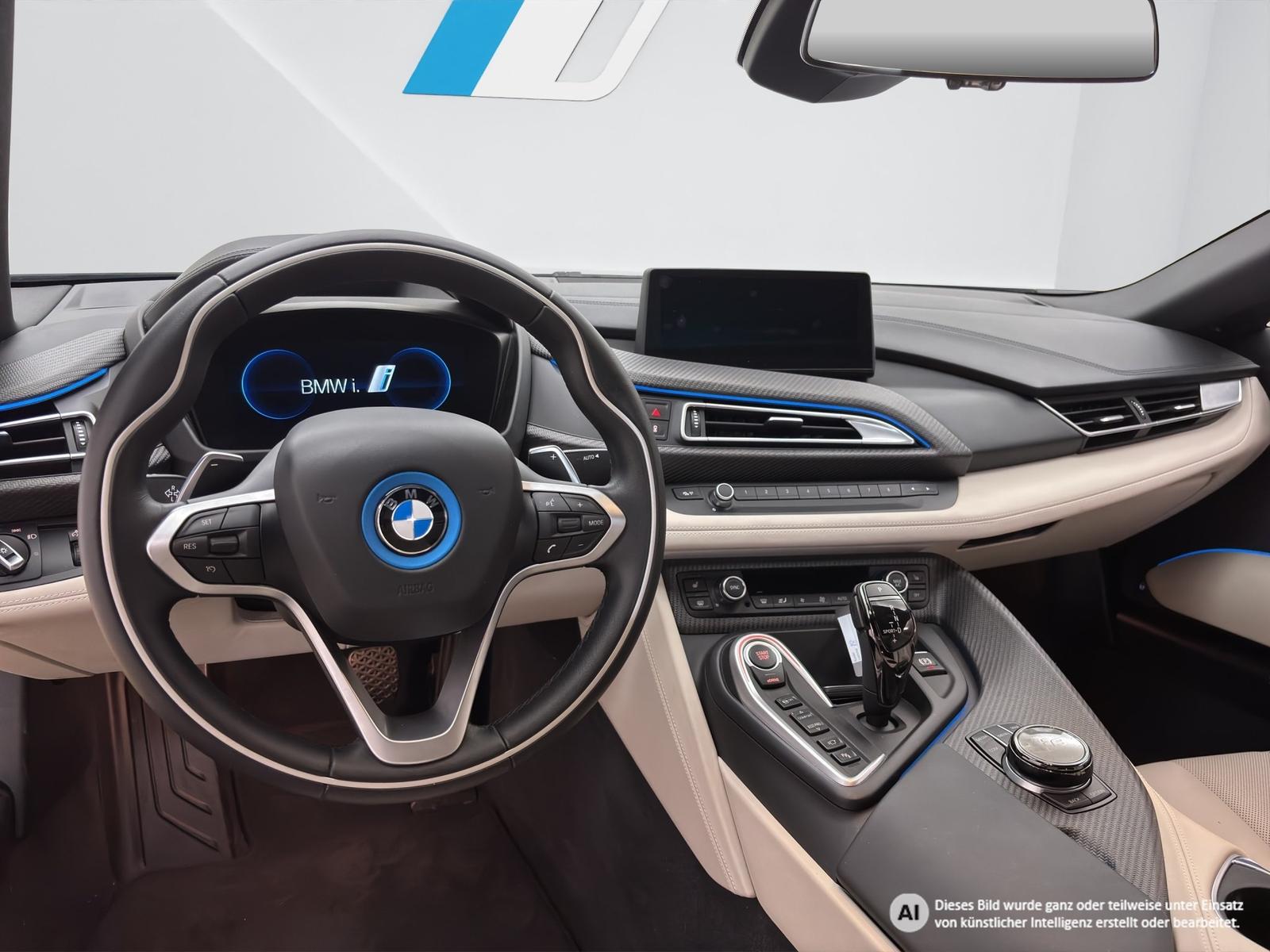 BMW i8 Roadster [HUD, h&K Sound, 20" LMR, LED] DAB