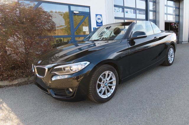 BMW 218d Cabrio Advantage Bi-Xenon / Navi/ PDC