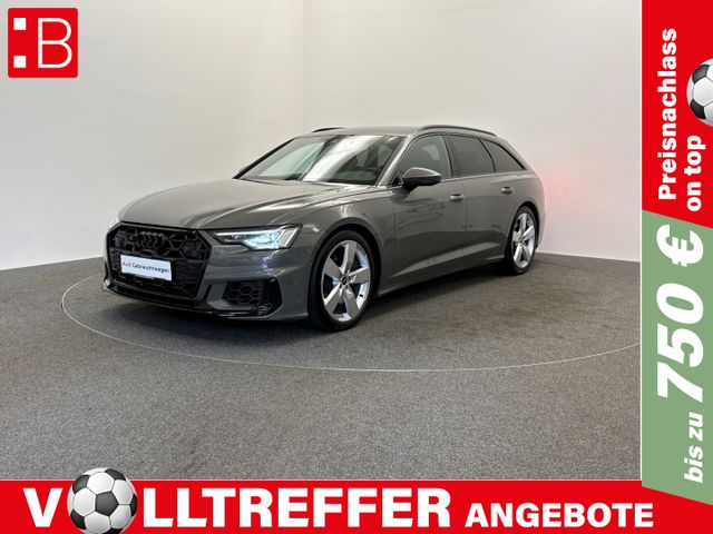 AUDI S6 Avant MATRIX B&amp;O PANO VIRTUAL AHK KAMERA NAVI