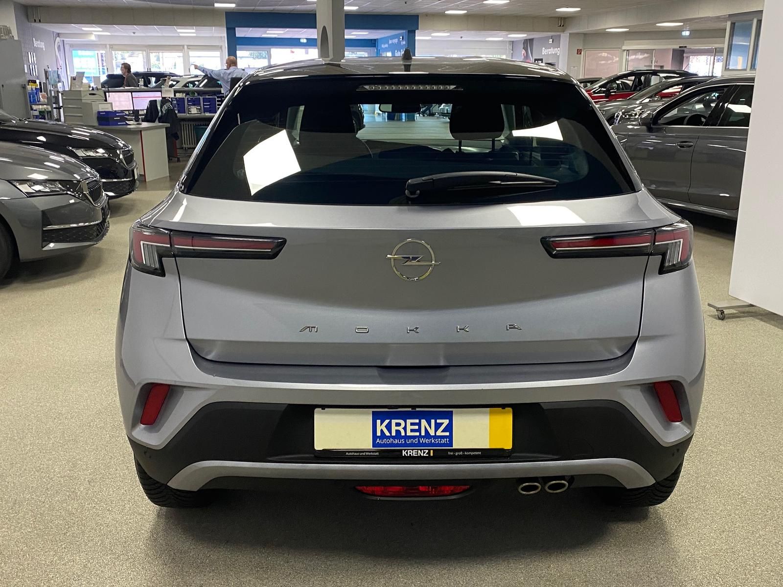 Fahrzeugabbildung Opel Mokka Edition KLIMA+ALU+Metallic+Allwetter+LED