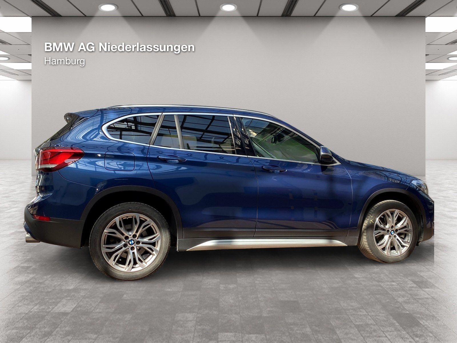 BMW X1 sDrive20d Navi AHK Kamera Driv.Assist LED foto 5
