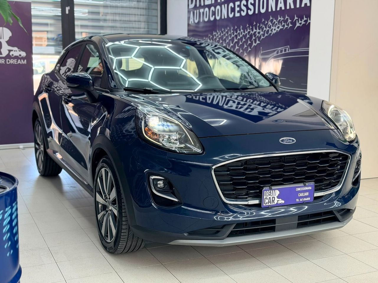 Ford Puma 1.0 EcoBoost Hybrid 125 CV S&S ST-Line imagem 3