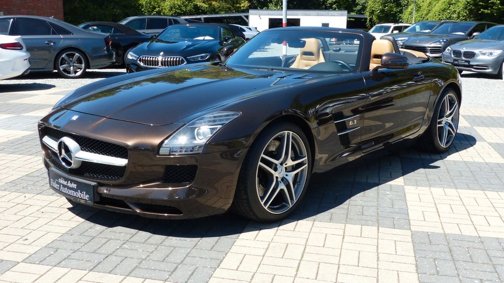 Angebot ansehen Mercedes-Benz SLS AMG