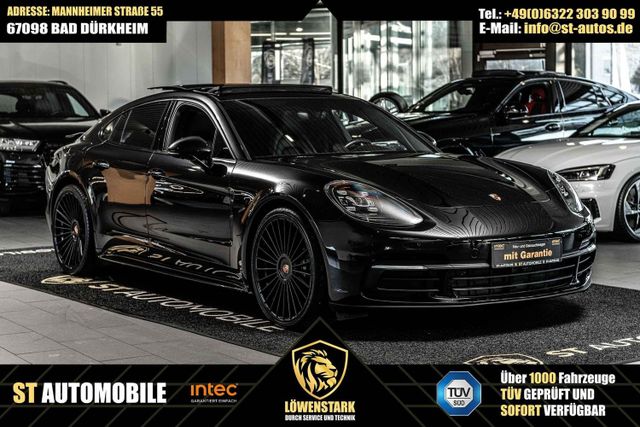 Porsche Panamera 4 ALLRAD LED SHZ PANO 360° KAMERA 22 ZO