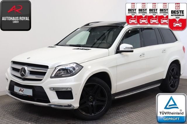 Mercedes-Benz GL 500 4M AMG DESIGNO KEYLESS,SOFTCLOSE,AHK,21Z