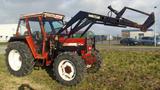 New Holland Fiat 65-88 +Frontlader - New Holland Schlepper