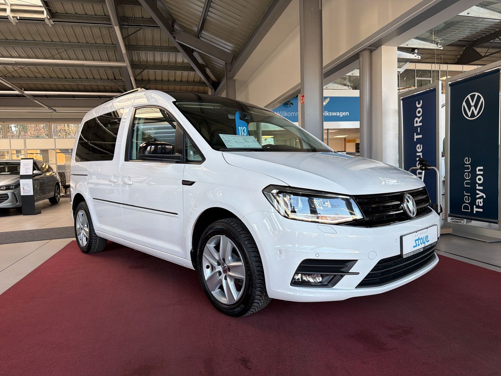 Caddy Edition 35 TSi DSG Navi Xenon AZV