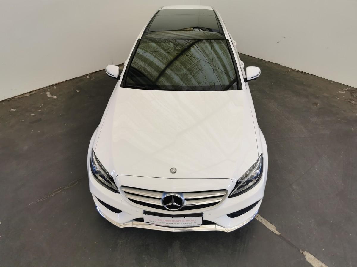 Mercedes-Benz C 220 d T AMG Line 4Matic-Panodach-Standheizung-
