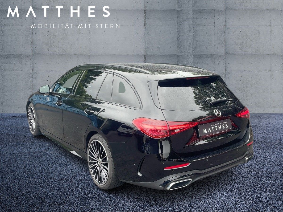 Fahrzeugabbildung Mercedes-Benz C 220 T d AMG/Night/AHK/Kamera