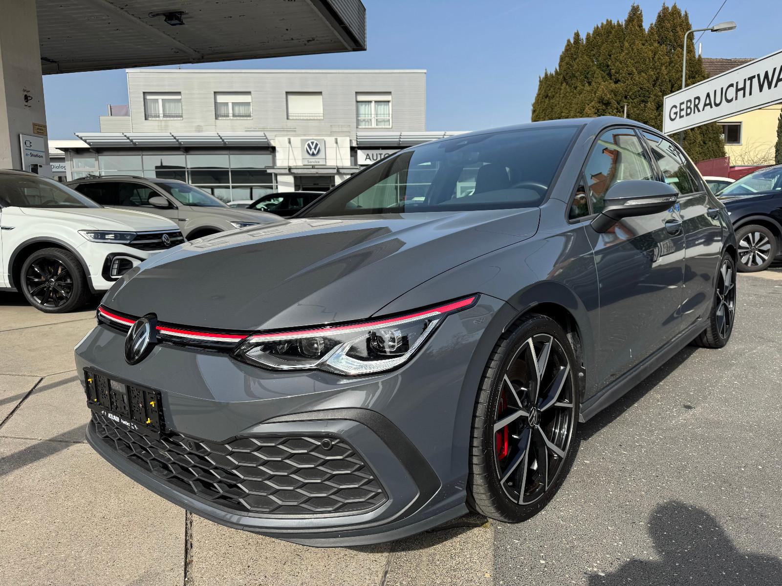 Volkswagen Golf VIII GTI 2.0 TSI DSG -Leder-MatrixLED-19"LM, миниатюра 5